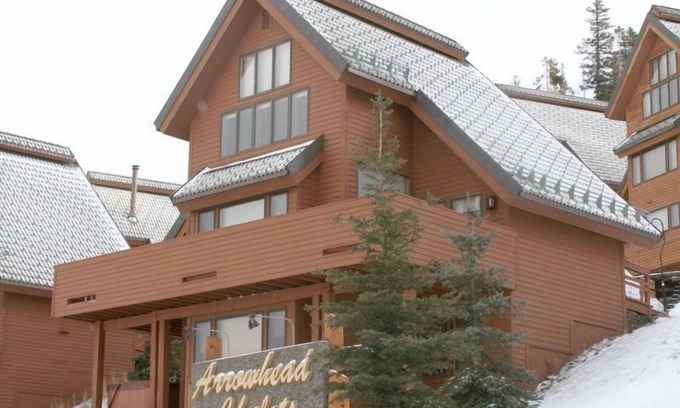 Big Sky Ski Chalet | Totally Remodeled Arrowhead Chalet. Awesome location! Ski in/ski out!