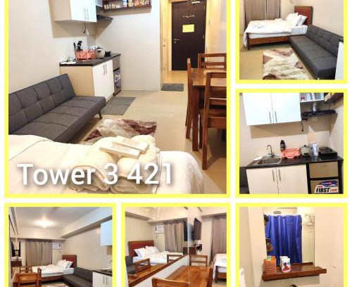 Iloilo Apartment | TOWER 3 421 POOL VIEW