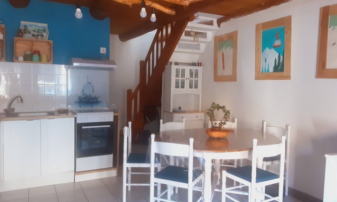 La Bourboule House | Town house on the heights of la bourboule
