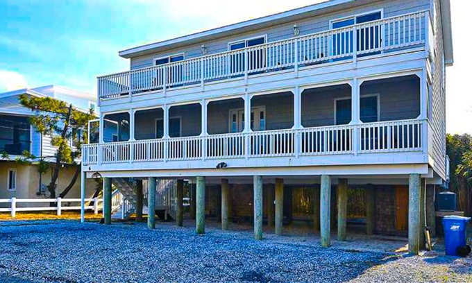 South Bethany House | Town of South Bethany Home with Washer and Dryer, Free WiFi - Close to Beach