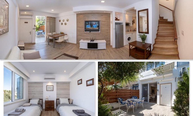 Paphos Apartment | Townhouse by the sea Pirate Harbor