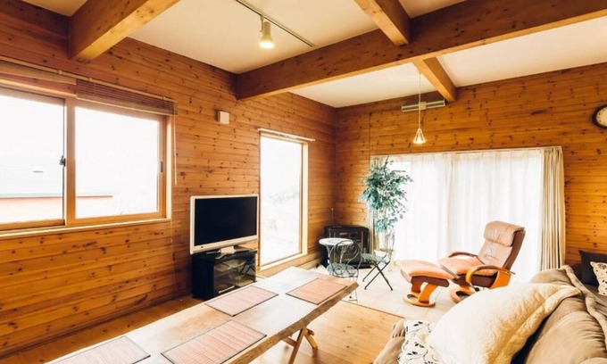 Toya House | Toyako private log house