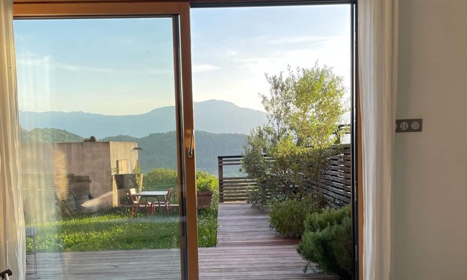 Venon House | Très Belle Maison de Campagne au Calme à 10 Minutes de Grenoble