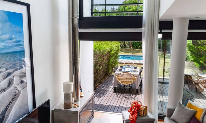 Carvalhal Ski Chalet | Tróia Beach House with Pool