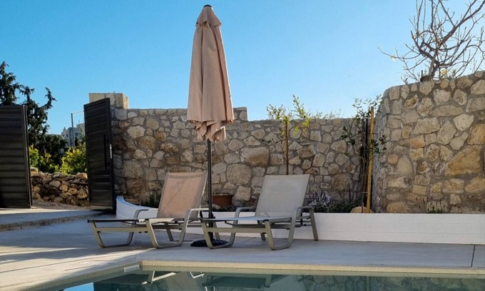 Margarites House | Traditional Anna's Stone House with Private Pool