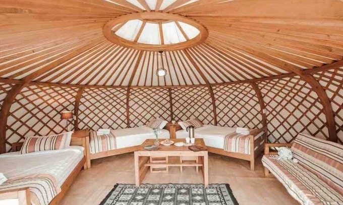 Ulaanbaatar House | Traditional Mongolian Ger