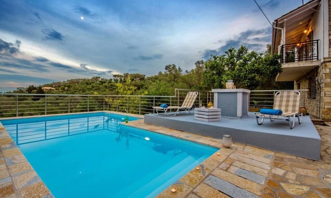 Rantatika Villa | Traditional Stone Villa - Pool & Olive Groves