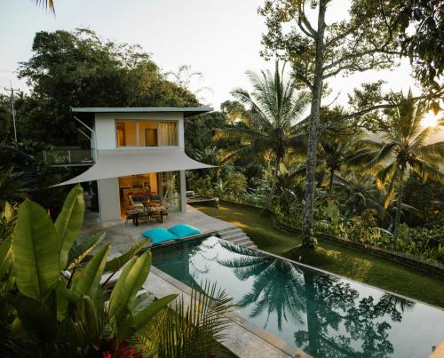 Selemadeg Villa | Trails, waterfalls & chill in staffed jungle lodge