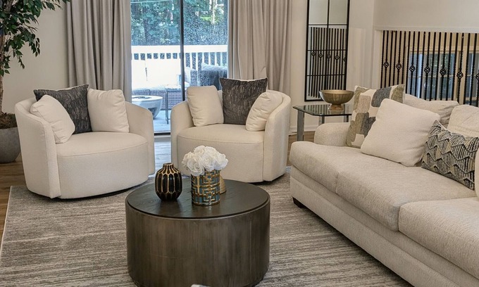 Duluth House | Tranquil Haven: Cozy, Modern Farmhouse in Duluth!