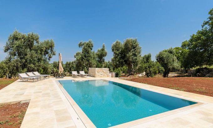 Carovigno Villa | Tranquil Villa Trullo Cilla | Puglian Elegance | Modern Luxury Meets Tradition.