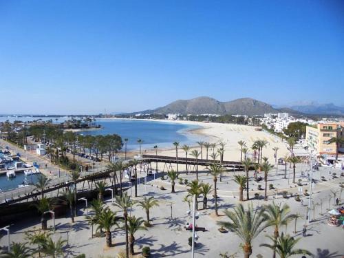 Alcudia Apartment | Tranquilo apartamento con vistas al mar.