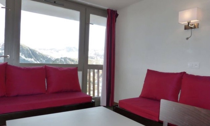 Plagne Centre Apartment | travelski home select - Vue Mont Blanc