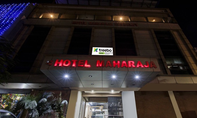 Jaipur District Hotel | Treebo Maharaja Residency Family Hotel
