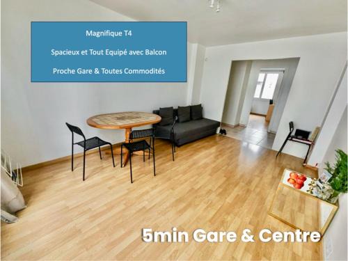 Quartier Chorier-Berriat Apartment | Tres Jolie Chambre Equipé & Wifi
