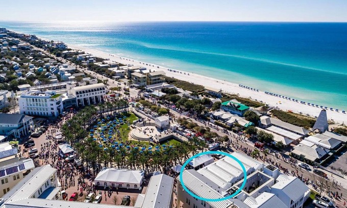 Seaside Condo | Tresor de la Mer 25 Central Square Unit 304 By Dune Vacation Rentals