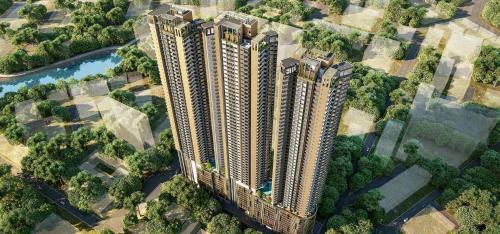 Ibbanwala Apartment | Tri-Zen Apartment, Tower 02, 38F, A5