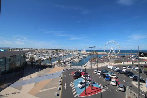 La Jetee Apartment | TRIDENT - T2 avec vue sur la marina et à deux pas de la plage