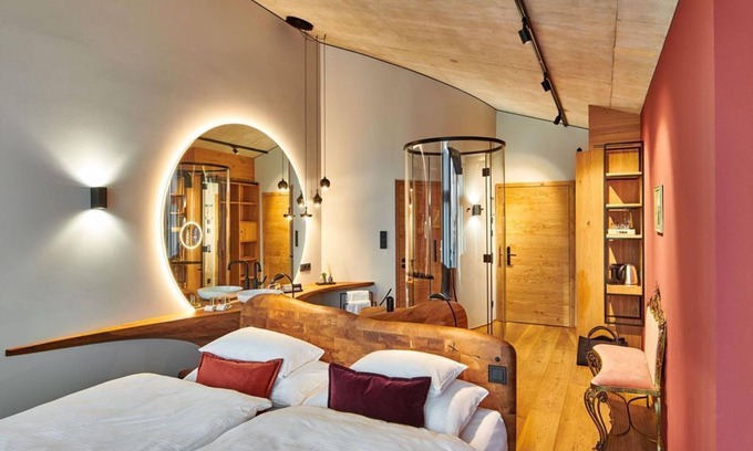 Unterammergau House | Triple room Superior "Panorama" (Passion) - Boutique Hotel Lartor