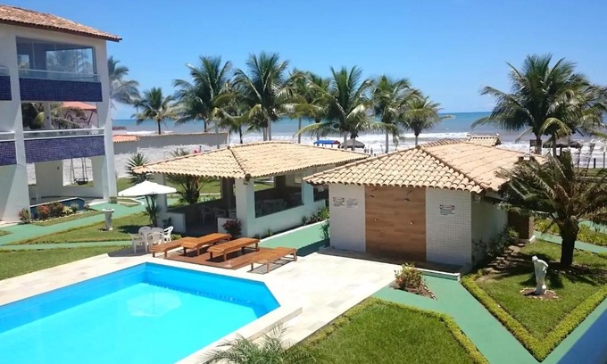 Olivenca House | Triplex em Village - Frente ao Mar