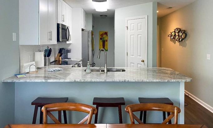 Pawleys Island Condo | True Blue Renovated 2B/3B or 3B/3B same price Top Floor Unit Best View !