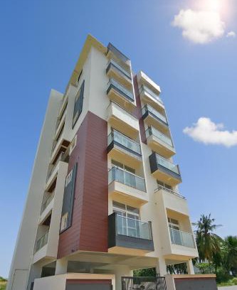 Tirupati Apartment | TrueLife Summit Suites - Premium stay near Tirupati temples - Breakfast included - Spacious AC apartments with in suite bathrooms - 55" Android TV, 250 Airtel channels, Super fast WiFi - Hall, Modular kitchen, Dining, RO system, Parking - Top service