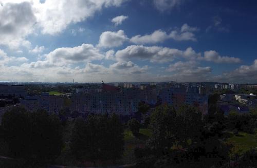 Przymorze Apartment | Trzy Żagle with City View by NorthSide Apartments