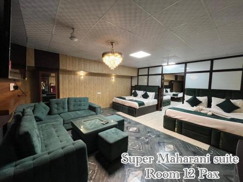 Vrindavan Hotel | Tulsi Garden- Near Prem Mandir Vrindavan