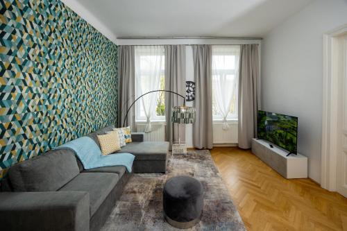 Funfhaus Apartment | Turquoise inspired deluxe centrally located