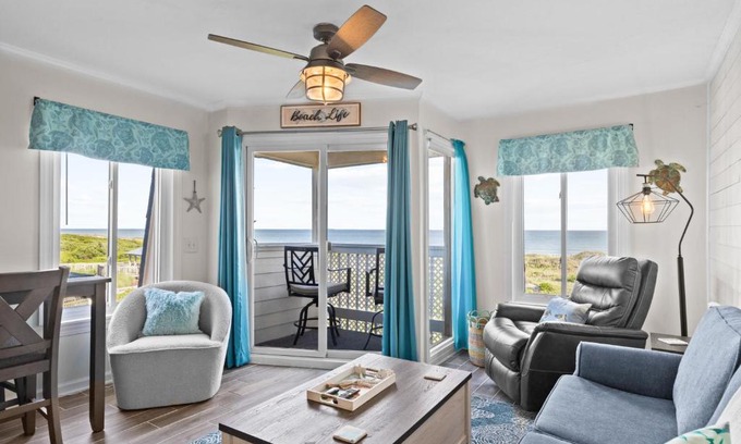 Morehead City Apartment | Turtle Cove Retreat