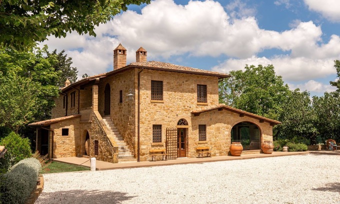 Montepulciano Villa | Tuscan Dream Villa near Montepulciano