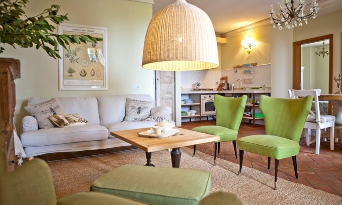 Volterra Apartment | TUSCANY FOREVER RESIDENCE VILLA FAMIGLIA GROUND FLOOR APARTMENT no.6