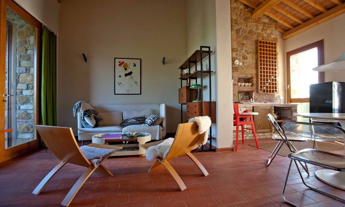 Saline di Volterra Apartment | TUSCANY FOREVER RESIDENCE VILLA ARIA FIRST FLOOR APARTMENT no.1