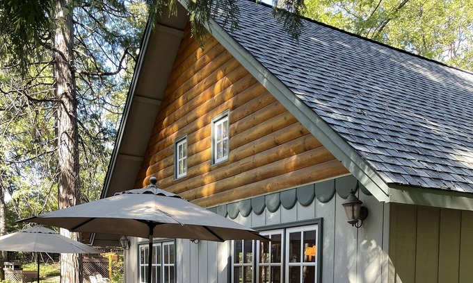 Twain Harte Ski Chalet | Twain Harte Chalet Walk everywhere from this chalet, centrally located, privacy.