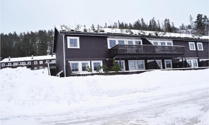 Gautefall Apartment | Two-Bedroom Apartment in Drangedal