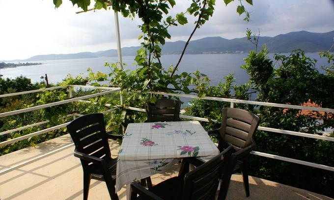Viganj Apartment | Two bedroom apartment with terrace and sea view Viganj, Pelješac (A-260-a)