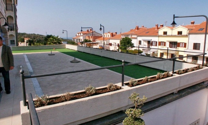 Vrsar Apartment | Two bedroom apartment with terrace and sea view Vrsar, Poreč (A-3007-c)
