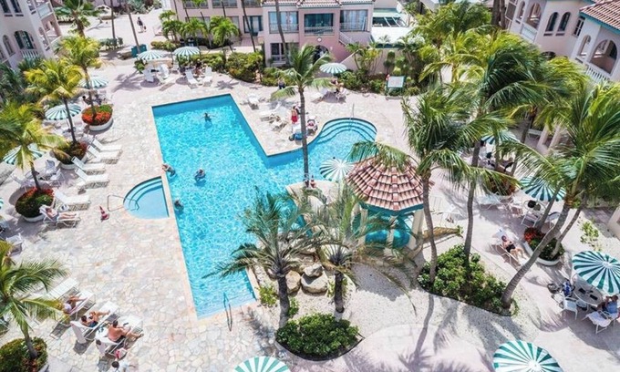 Palm Beach Apartment | Two Bedroom Suite @ Caribbean Palm Village Resort