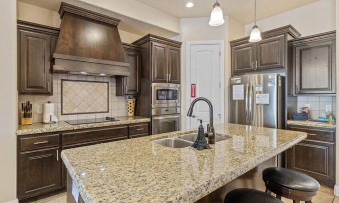 Washington Villa | Two heated pools/spas, pond, backyard w/BBQ
