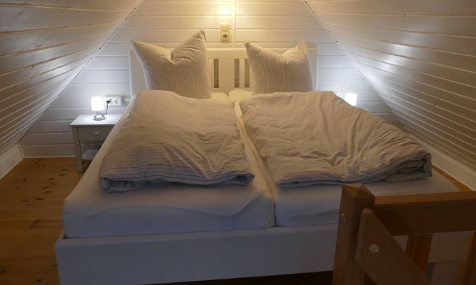 Ostvorpommern Apartment | Two-room apartment type Z2.3 - with balcony, directly on the dunes - l) Campsite road