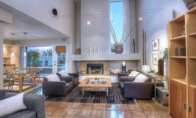 Prince Tucson House | Two Story Patio Home-Elegance, Comfort and Convenience!