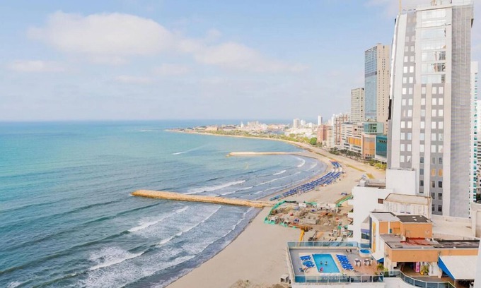 Bocagrande Apartment | U-GO Morros City Frente al Mar