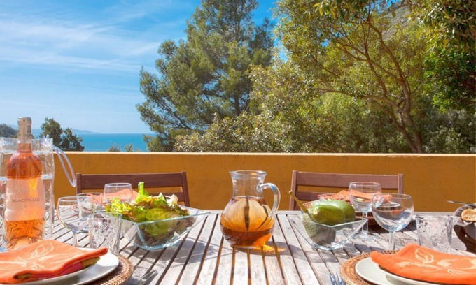 Olmeta di Capocorso Apartment | U Mare, sea view apartment, private terrace