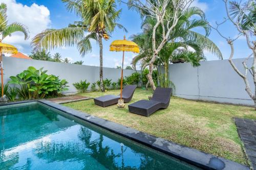 Peliatan Villa | Ubud Residences 888 - Complex Private Villas with pools