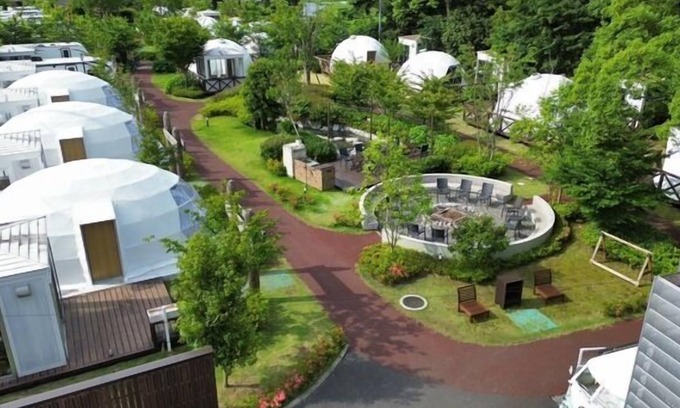 Izu RV Rental | Ufufu Village - Glamping