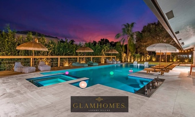 Sunrise Villa | Ultimate Sporting Fun and Cinema Experience at THE GLAM HOMES