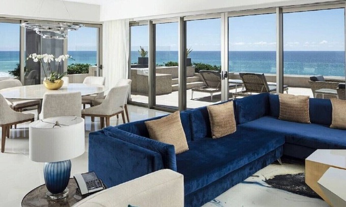 San Jose del Cabo Apartment | Ultra Luxe 3 BR OceanFront Penthouse at Garza Blanca 5-Star Platinum with Butler