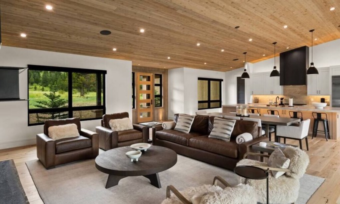Big Sky House | ULTRA Luxury NEW Home with private sledding hill