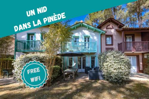 Lacanau-Ocean House | Un Nid dans la Pinède