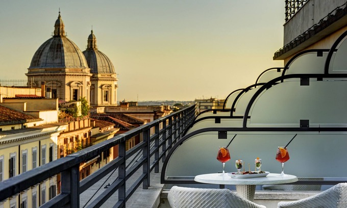 Rome City Centre Hotel | UNA Hotels Decò Roma