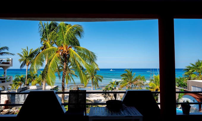 Cozumel Villa | Unbeatable Oceanfront/Beachfront Location 2 Bedrooms Villa Snorkeling Paradise